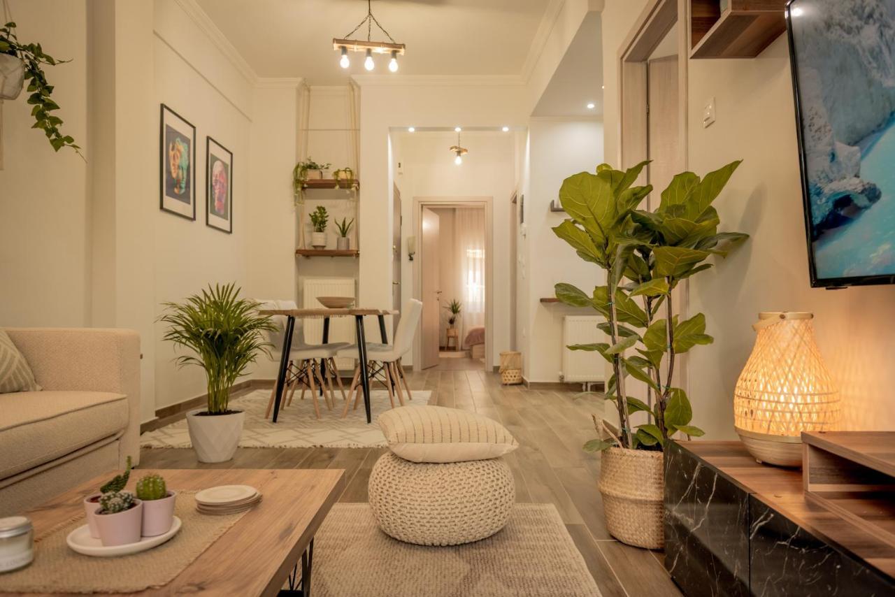 Aphrodite'S Apartment On Agia Sofia Midas Home Thessaloníki Ngoại thất bức ảnh