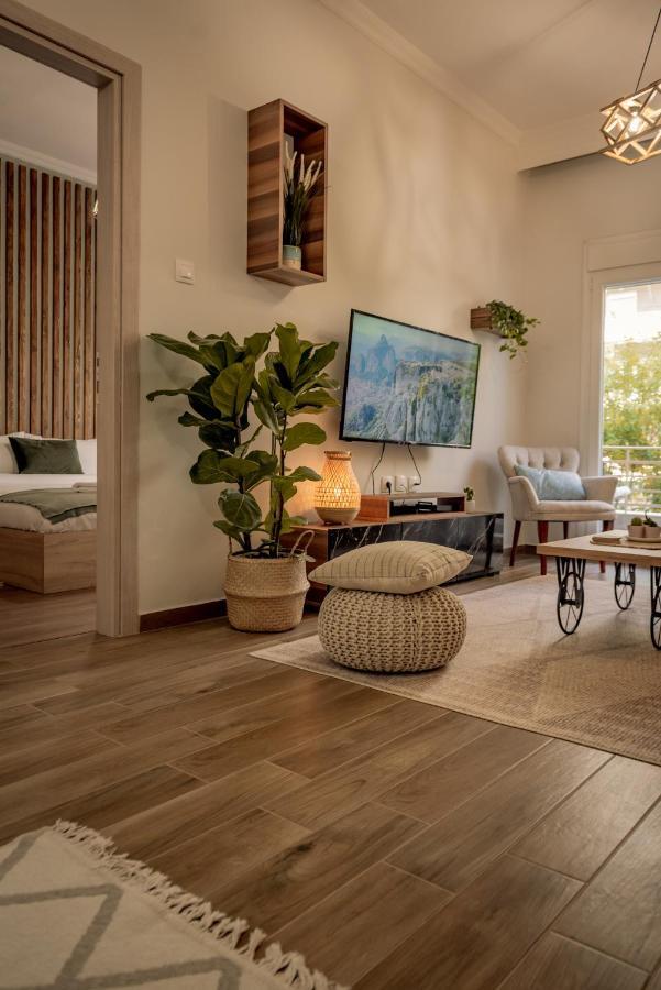 Aphrodite'S Apartment On Agia Sofia Midas Home Thessaloníki Ngoại thất bức ảnh