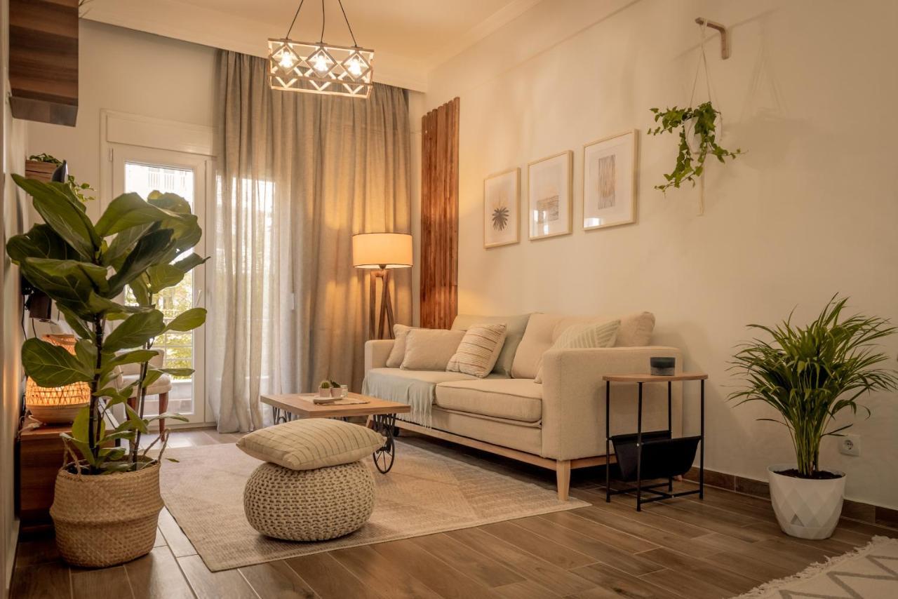 Aphrodite'S Apartment On Agia Sofia Midas Home Thessaloníki Ngoại thất bức ảnh