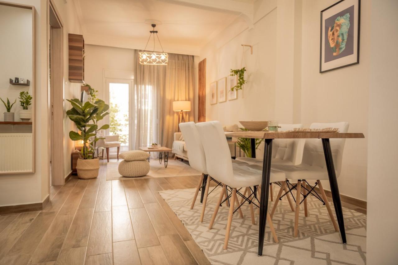 Aphrodite'S Apartment On Agia Sofia Midas Home Thessaloníki Ngoại thất bức ảnh