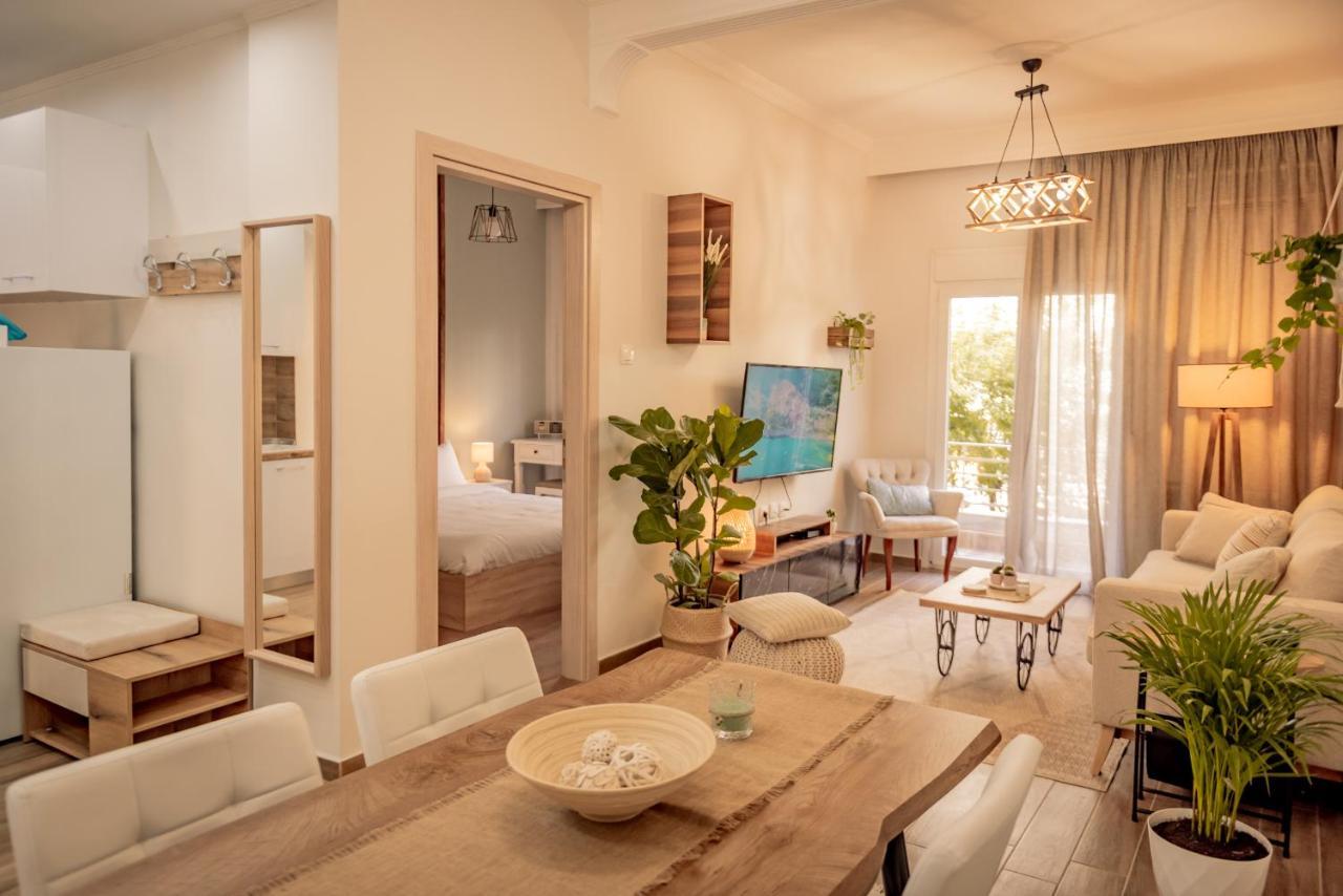 Aphrodite'S Apartment On Agia Sofia Midas Home Thessaloníki Ngoại thất bức ảnh